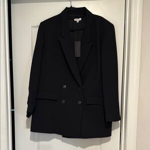 Brand new Gianni Bini Black double breasted Blazer